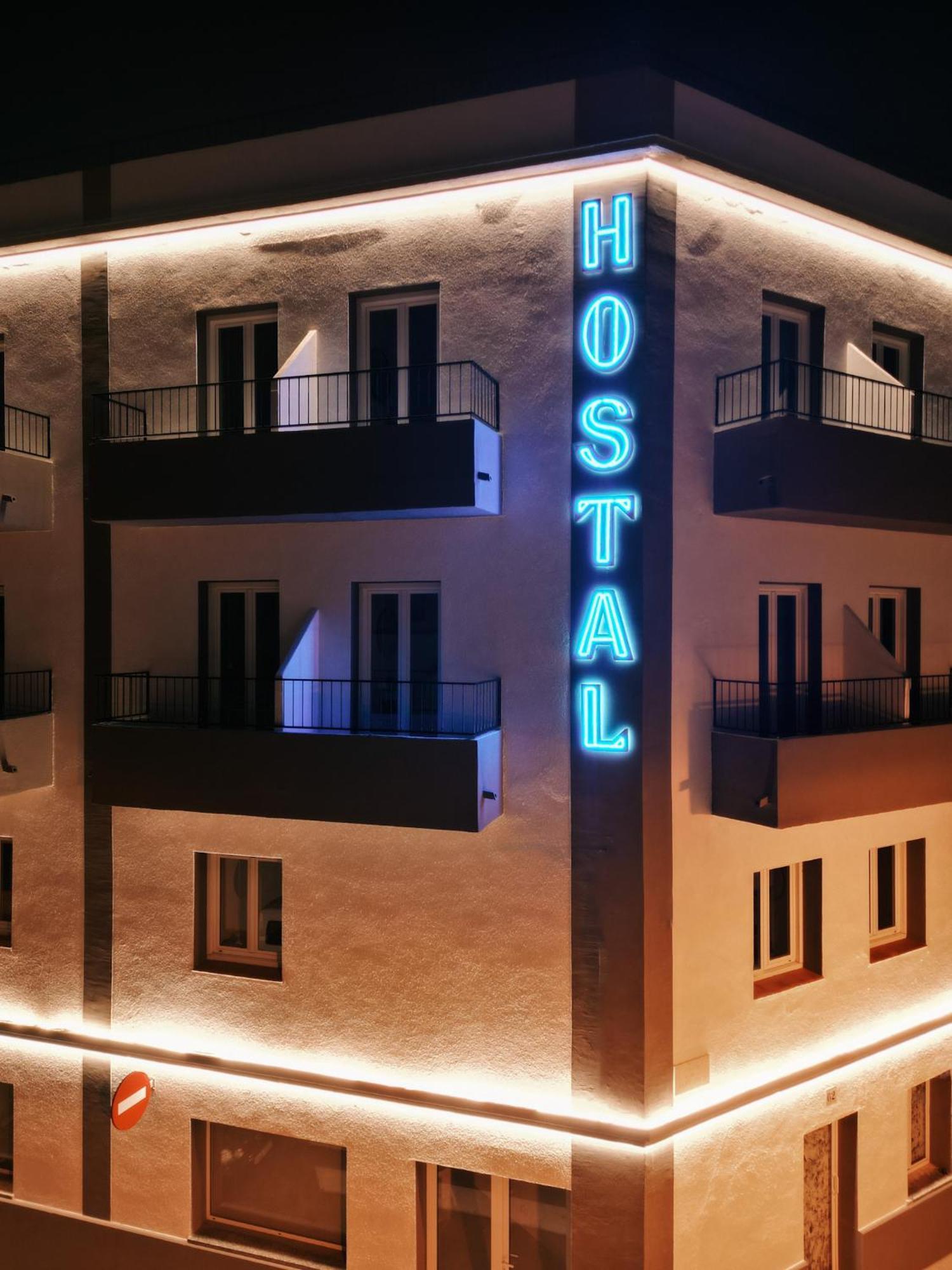 Hostal Sa Roqueta Mahon מראה חיצוני תמונה