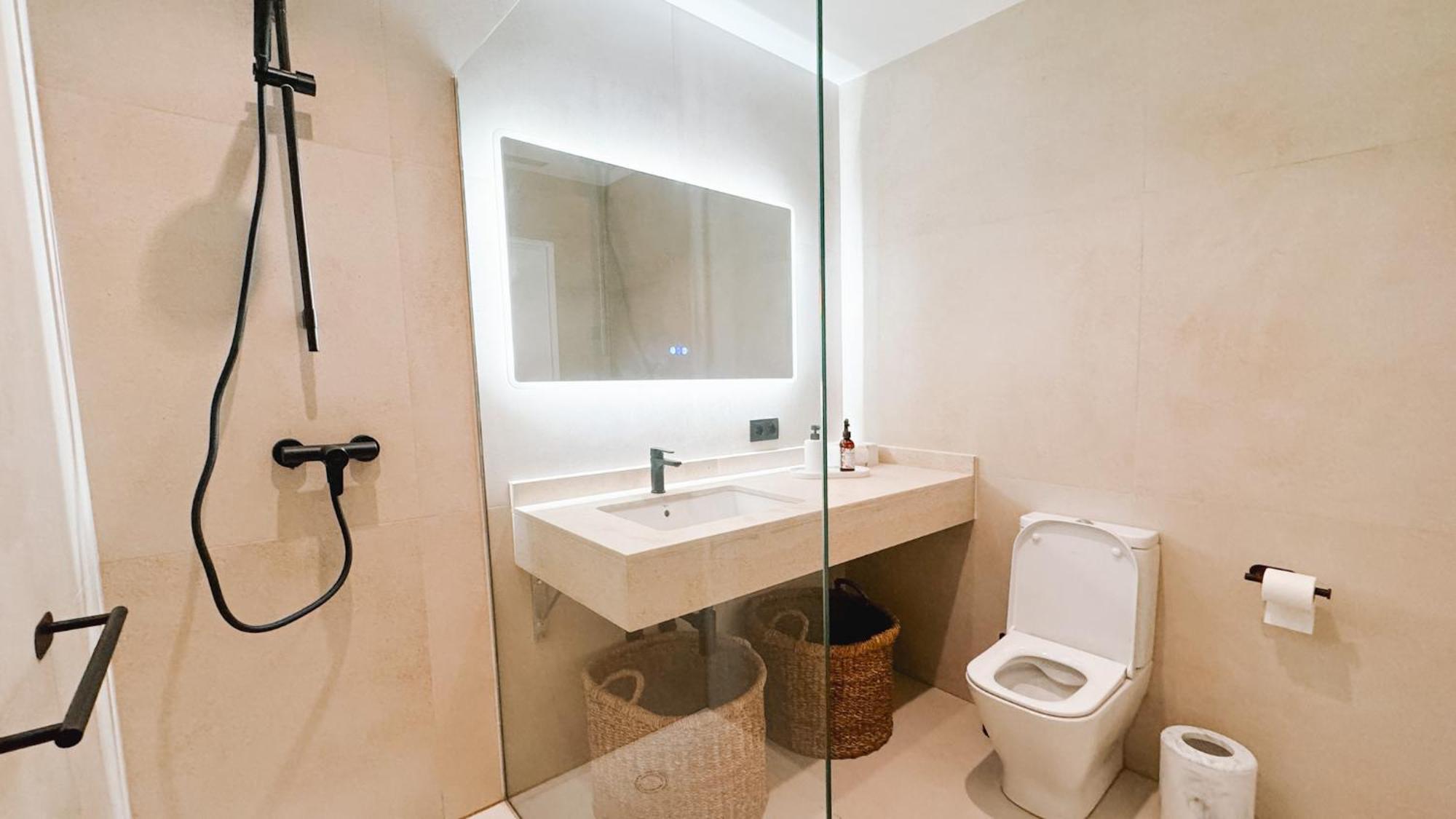 Hostal Sa Roqueta Mahon מראה חיצוני תמונה
