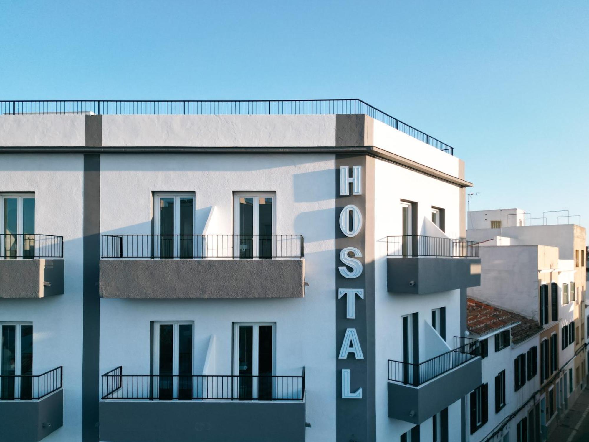 Hostal Sa Roqueta Mahon מראה חיצוני תמונה